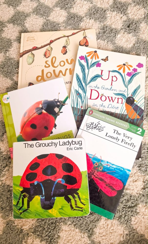 Favorite picture books about bugs